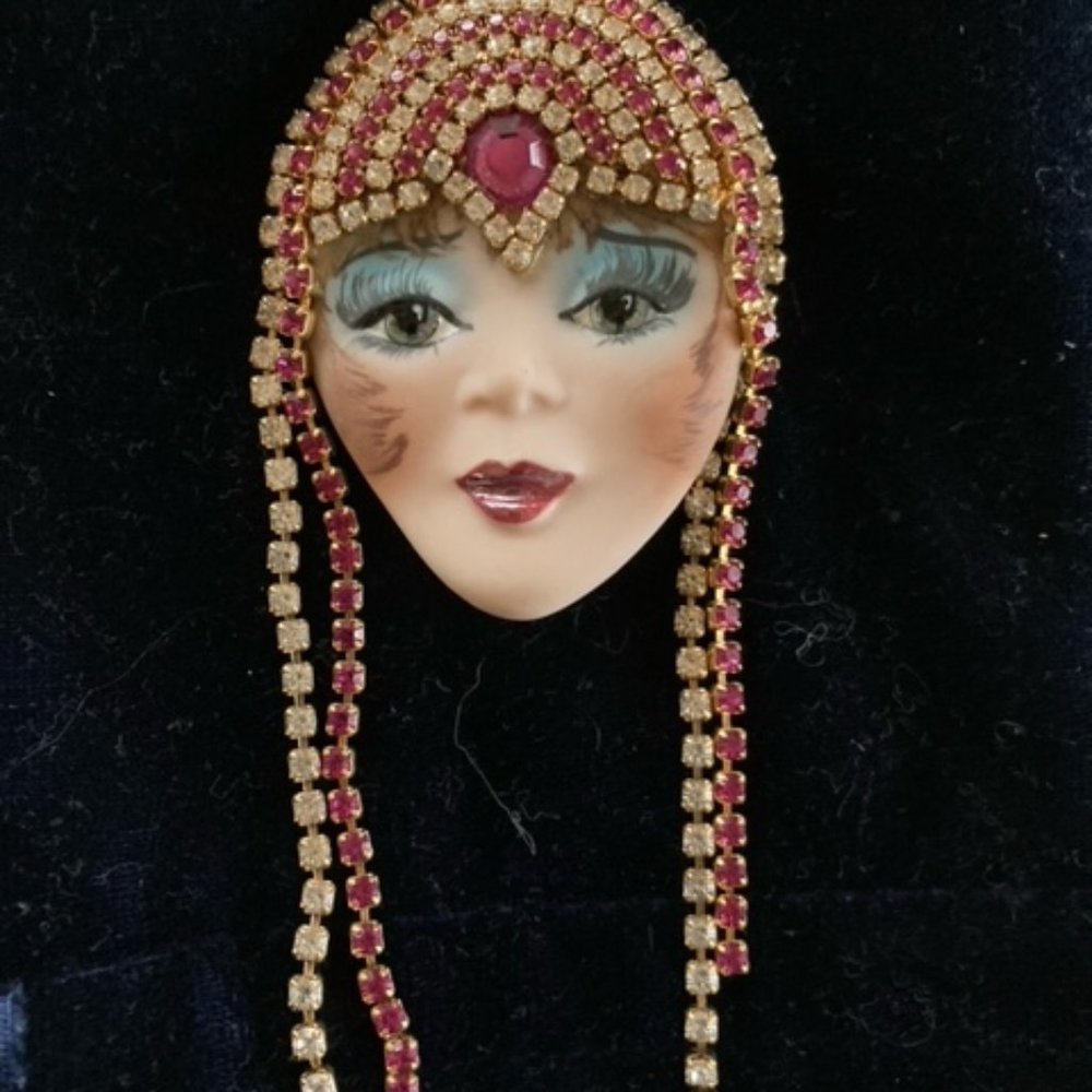Handmade Brooch